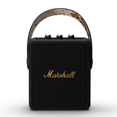 Портативні колонки Marshall Stockwell II Black and Brass (1005544)