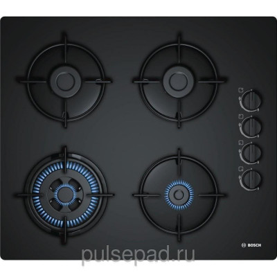 Варильна поверхня газова Bosch POH6B6B10