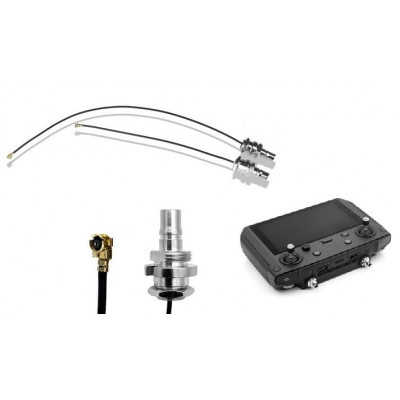 Комплект коаксіальних кабелів ALIENTECH Комплект коаксіальних кабелей для дронов DJI з пультом RC PRO (PRO-QMA160IPX-RC-PRO)