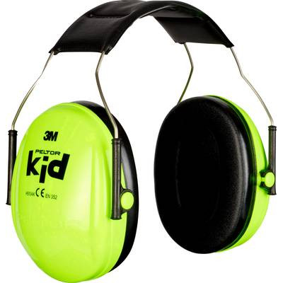 Навушники стрілкові 3M Peltor Kid Passive Earmuffs - Neon Green