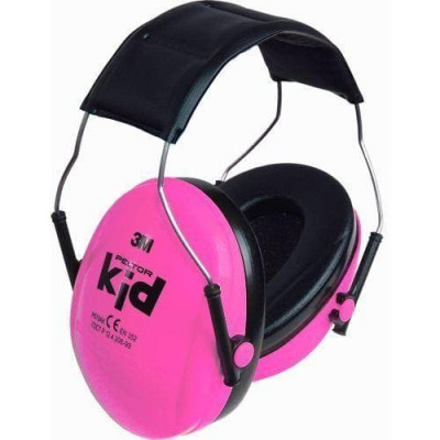 Навушники стрілецькі 3M Peltor Kid Passive Earmuffs - Neon Pink