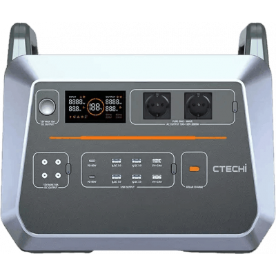 Зарядна станція CTECHi ST2000 (1536Wh)