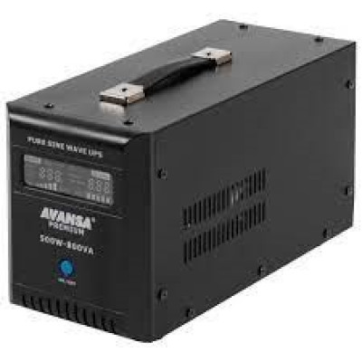 Лінійно-інтерактивний ДБЖ Avansa Premium 500W-800VA-12VDC