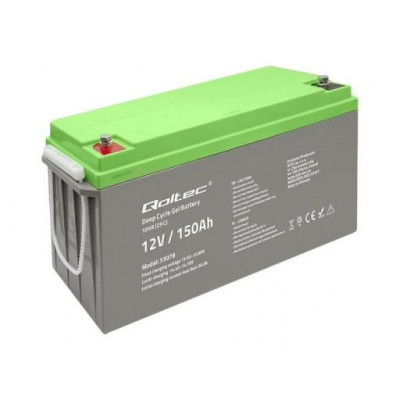 Акумулятор QOLTEC Deep Cycle 53078 150Ah 12V