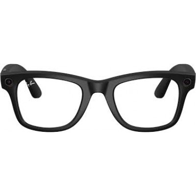 Смарт-окуляри Ray-Ban Meta Headliner Matte Black Frame/Clear-Grey Transitions Lenses (RW4009 601S1Z 50-23)