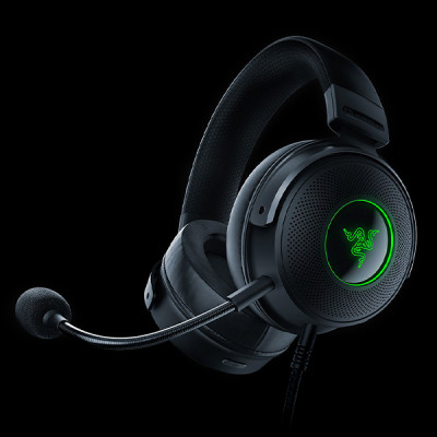 Комп'ютерна гарнітура Razer Kraken V3 Black (RZ04-03770200-R3M1)