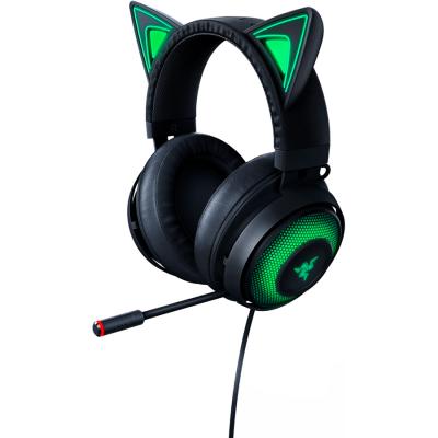 Комп'ютерна гарнітура Razer Kraken Kitty Edition Black (RZ04-02980100-R3M1)