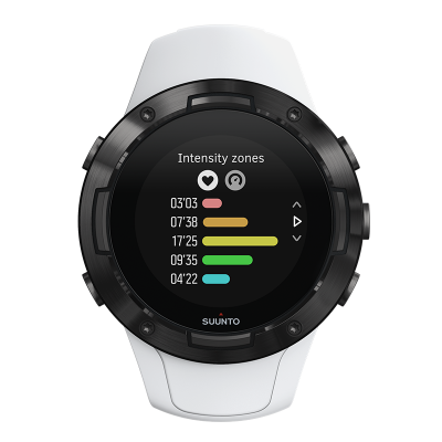 Спортивні годинник Suunto 5 G1 White / Black (SS050446000)