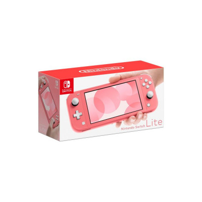 Портативна ігрова приставка Nintendo Switch Lite Coral (045496453176)