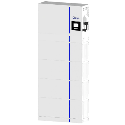 Система зберігання енергії AI-W5.1-12P3-EU ESS Deye (12kW 3 фази 51,2V 300A 15,36kW 300Ah 15kWh)