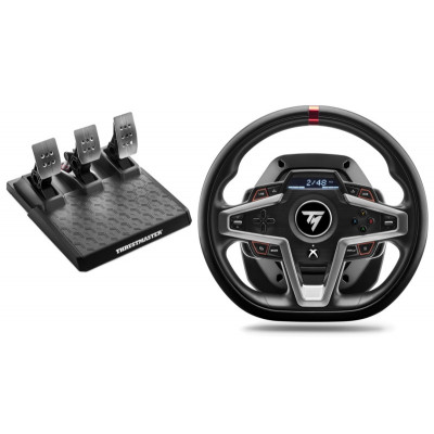 Комплект (кермо, педалі) Thrustmaster T248X Black (4460182)