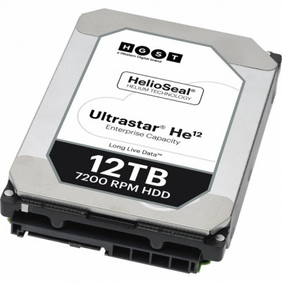 Жорсткий диск WD Ultrastar DC HC520 (He12) 12 TB (HUH721212ALE604/0F30146)