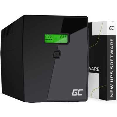 Лінійно-інтерактивний ДБЖ Green Cell UPS04 (1500VA/900W)