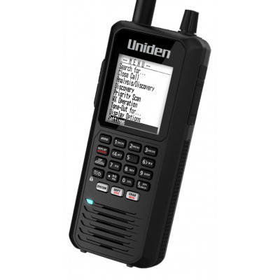 Радіосканер Uniden Bearcat BCD436HP HomePatrol Series Чорний