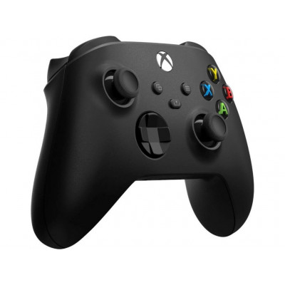 Геймпад Microsoft Xbox Series X | S Wireless Controller Carbon Black (XOA-0005, QAT-00001, QAT-00002, QAT-00009)