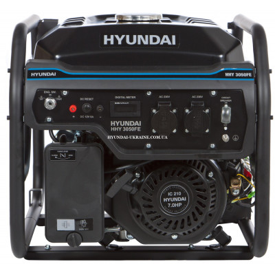 Бензиновий генератор Hyundai HHY 3050F