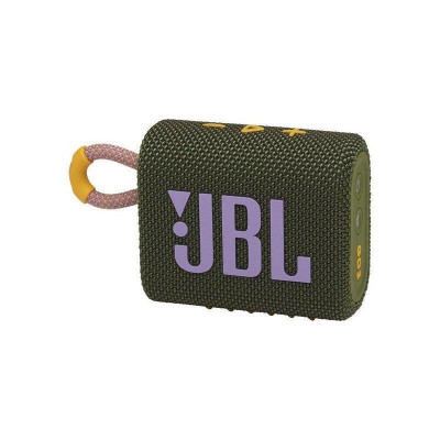 Акустична система 1.0 BLUETOOTH GO 3 GREEN JBL