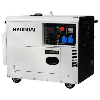 Генератор дизельний Hyundai DHY 8000SE