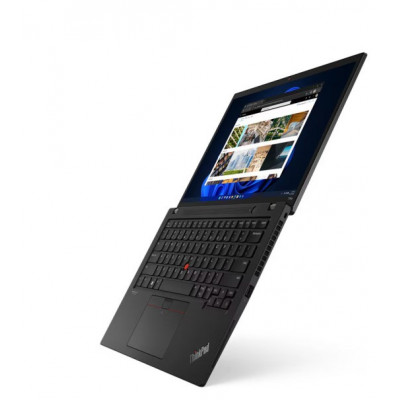 Ноутбук Lenovo ThinkPad T14s Gen 3 (21BR00H7IX) 14" Full HD, IPS 60 Гц, Intel Core i7-1260P до 4.7GHz, 32 ГБ, SSD 512 ГБ, Intel Iris Xe Graphics G7 96EUs, Windows 11 Pro, чорний