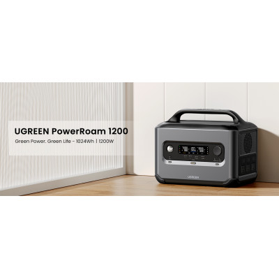 Зарядна станція UGREEN PowerRoam 1200 1024Wh (GS1200)