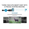ATN ABL Smart Rangefinder 1500m - Elements Terra Camo