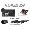 ATN ABL Smart Rangefinder 1500m - Elements Terra Camo