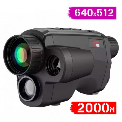 Тепловізійний монокуляр AGM FUZION LRF TM35-640