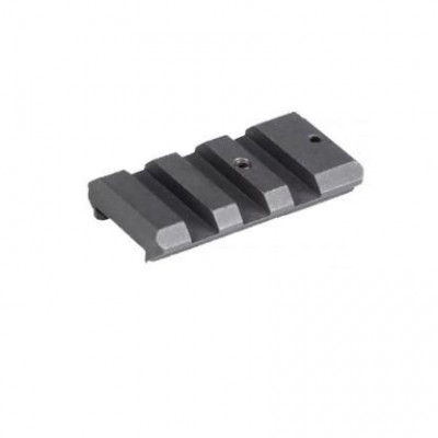 Picatinny Adapter-W for Wolf-14, Wolf-7, NVM-40, NVM-50. Allows the IR illuminator to be mounted on the NVD rail.