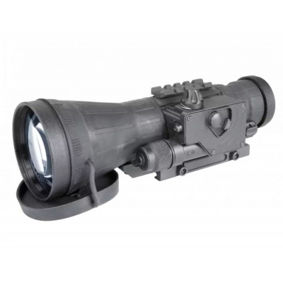 AGM Comanche-40ER 3AW1 Extended Range Night Vision Clip-On System with Gen 3 Auto-Gated \"Level 1\"", P45-White Phosphor IIT. Made in USA"