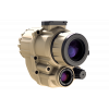 AGM F14-3AP Fusion Tactical Monocular, Thermal 640x512 (50 Hz) Channel Fused with MIL-SPEC Elbit or L3 Gen 3 FOM 2200+ P43-Green Phosphor IIT