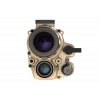 AGM F14-3AP Fusion Tactical Monocular, Thermal 640x512 (50 Hz) Channel Fused with MIL-SPEC Elbit or L3 Gen 3 FOM 2200+ P43-Green Phosphor IIT