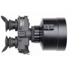AGM FoxBat-8 3AL1 Night Vision Bi-Ocular 8x with Gen 3 \"Level 1\"", P43-Green Phosphor IIT. Included: NVB, Long-Range Infrared Illuminator, Tripod and Hard Case"