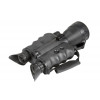 AGM FoxBat-5 NL2 Night Vision Bi-Ocular 5x Gen 2+ \"Level 2\"" with Sioux850 Long-Range Infrared Illuminator"
