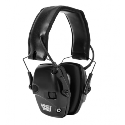 Активні тактичні навушники Impact Sport R-02524. Колір: Чорний, HL-R-02524-Black
