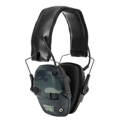 Активні тактичні навушники Impact Sport R-02527. Колір: Black Multicam, HL-R-02527-Black Multicam