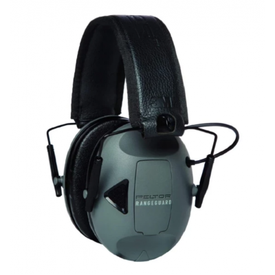 Активні тактичні навушники RangeGuard RG-OTH-4. Колір: Сірий, Peltor -RG-OTH-4