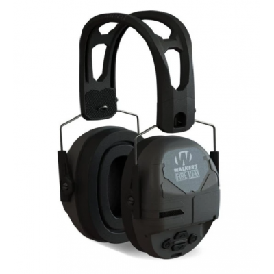 Активні тактичні навушники Rechargeable FireMax Earmuffs. Колір: Чорний, Walkers-GWP-DFM-Black