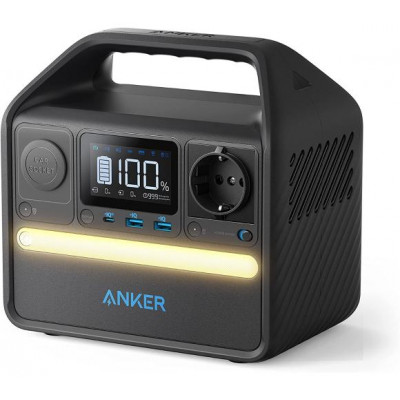 Зарядна станція Anker 521 PowerHouse - 256Wh 200W (A1720311)