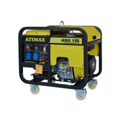 Генератор дизельний Atimax ADG12E