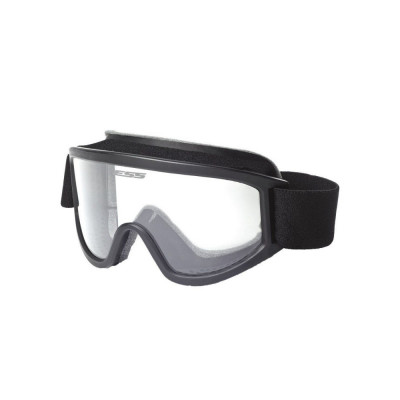 Балістичні окуляри ESS Striker Tactical XT. із прозорою лінзою. Колір оправ: Чорний. ESS-740-0245