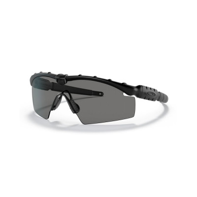 Балістичні окуляри Oakley Ballistic Glasses Standard Issue M Frame 2.0 Industrial Колір лінзи: Smoke Gray. Колір оправи: Matte Black. OKY-OO9213-03