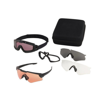 Балістичні окуляри та маска з набором лінз Oakley - SI Ballistic M Frame Alpha Matte Black Operator Kit.