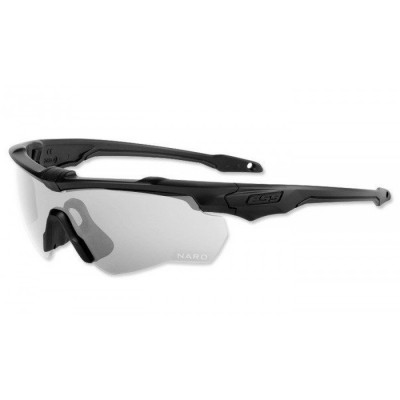 Балістичні, тактичні окуляри ESS Crossblade NARO Unit Issue зі змінними лінзами: Прозора/Smoke Gray. Колір оправи: Чорний. ESS-EE9034-01