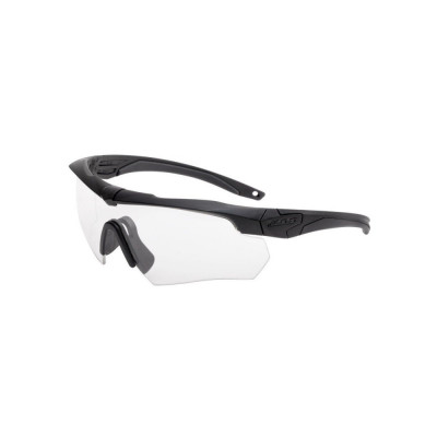 Балістичні, тактичні окуляри ESS Crossbow One із лінзою Clear 10% затемнення. Колір оправ: Чорний. ESS-740-0615