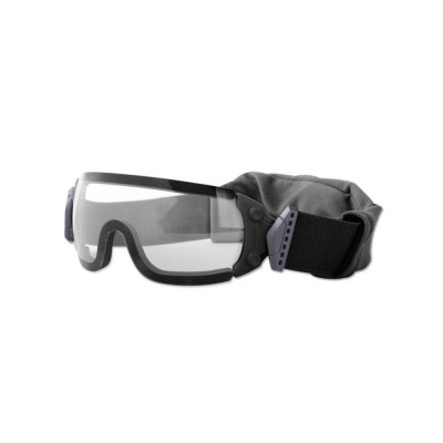 Балістичні окуляри-маска ESS Jumpmaster Balistic з прозорими лінзами. Колір оправи: Чорний. ESS-EE7035-02