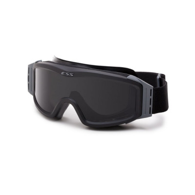 Балістичні окуляри-маска ESS Profile NVG ISSUE 3LS з лінзами: Прозора / Smoke Gray / Жовта, високій контрастності. Колір оправ: Чорний. - ESS-740-0397