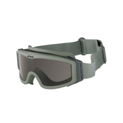 Балістичні окуляри-маска ESS Profile NVG з лінзами: Прозора / Smoke Gray. Колір оправи: Foliage Green - ESS-740-0401