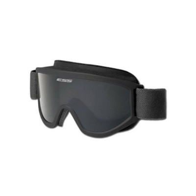 Балістичні окуляри-маска ESS Vehicle Ops. з лінзами: Прозора/Smoke Gray. Колір оправ: Чорний. ESS-740-0403
