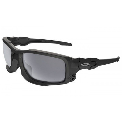 Балістичні, тактичні окуляри Oakley Shocktube Колір лінзи: Smoke Gray. Колір оправи: Matte Black. OKY-OO9329-01