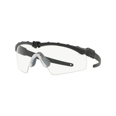 Балістичні тактичні окуляри Oakley SI Ballistic M Frame 2.0 Strike. Колір лінзи: Прозора. Колір оправи: Чорний. OKY-11-139